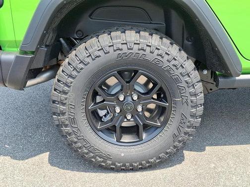 2025 Jeep Wrangler Willys