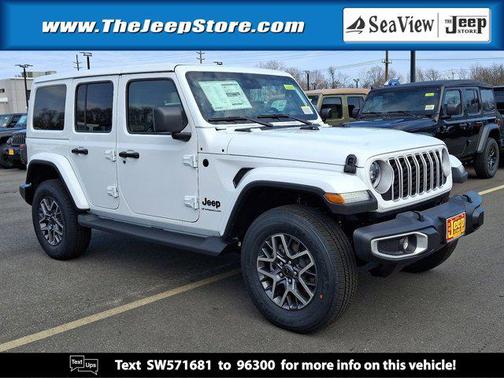 2025 Jeep Wrangler 4-Door Sahara 4x4