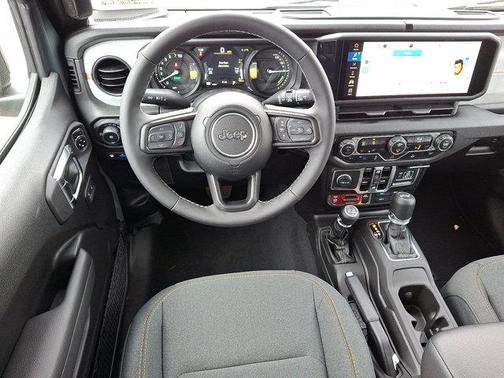 2025 Jeep Wrangler 4xe Willys