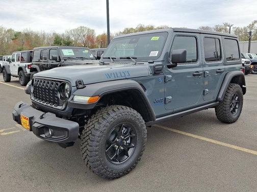 2025 Jeep Wrangler 4xe Willys