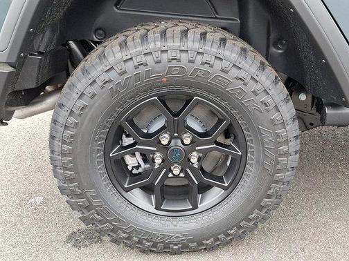 2025 Jeep Wrangler 4xe Willys