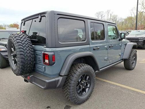 2025 Jeep Wrangler 4xe Willys