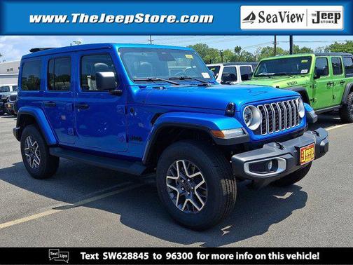 2025 Jeep Wrangler 4-Door Sahara 4x4