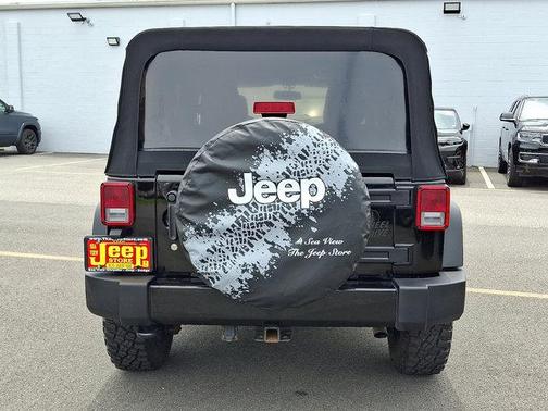 2017 Jeep Wrangler Unlimited Willy Wheeler 4x4