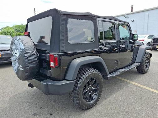 2017 Jeep Wrangler Unlimited Willy Wheeler 4x4