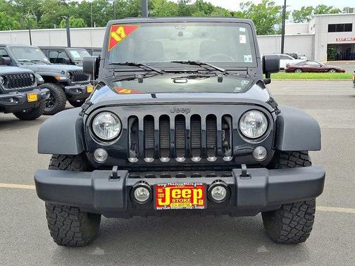 2017 Jeep Wrangler Unlimited Willy Wheeler 4x4