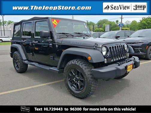 2017 Jeep Wrangler Unlimited Willy Wheeler 4x4