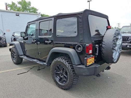 2017 Jeep Wrangler Unlimited Willy Wheeler 4x4