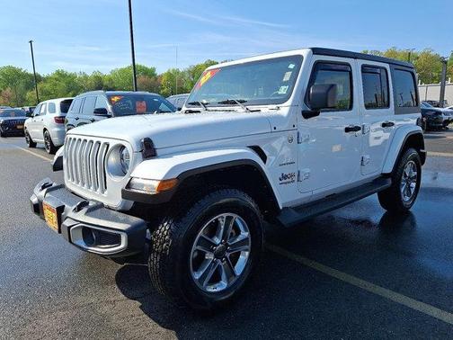 2022 Jeep Wrangler Unlimited Sahara
