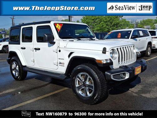 2022 Jeep Wrangler Unlimited Sahara