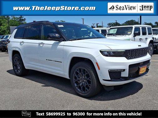 2025 Jeep Grand Cherokee L Summit Reserve