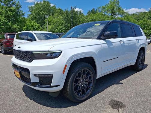 2025 Jeep Grand Cherokee L Summit Reserve
