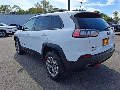 2022 Jeep Cherokee Trailhawk
