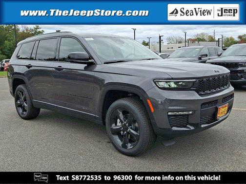 2025 Jeep Grand Cherokee L Limited