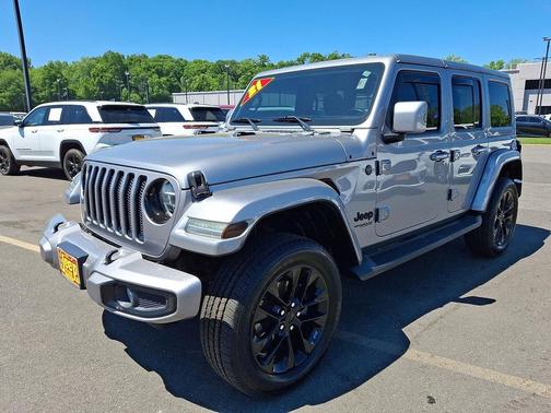 Billet Silver Metallic Clearcoat 2021 Jeep Wrangler Unlimited Sahara