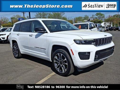 2022 Jeep Grand Cherokee L Overland