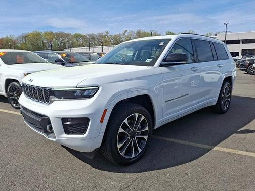 2022 Jeep Grand Cherokee L Overland