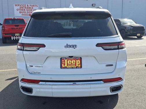 2022 Jeep Grand Cherokee L Overland