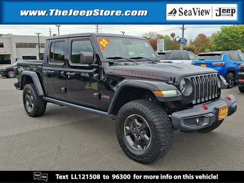 2020 Jeep Gladiator Rubicon