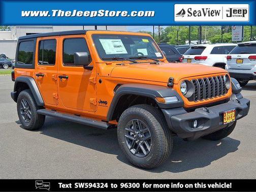 2025 Jeep Wrangler Sport S