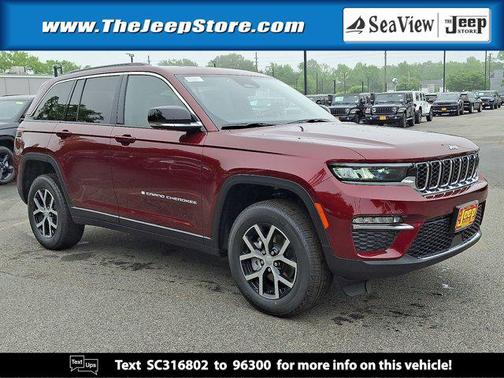 2025 Jeep Grand Cherokee Limited X
