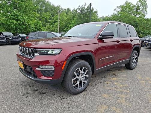 2025 Jeep Grand Cherokee Limited X