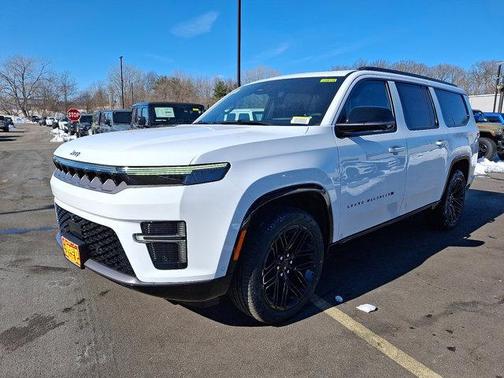 2026 Jeep Grand Wagoneer L Limited Reserve 4x4