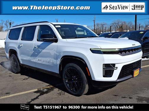 2026 Jeep Grand Wagoneer L Limited Reserve 4x4