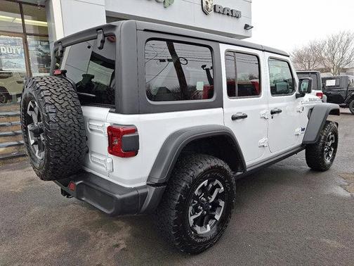 2025 Jeep Wrangler 4xe Rubicon