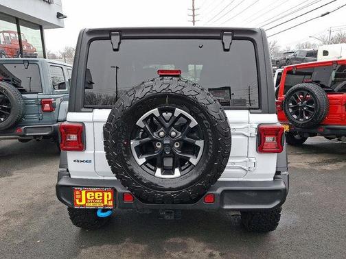 2025 Jeep Wrangler 4xe Rubicon