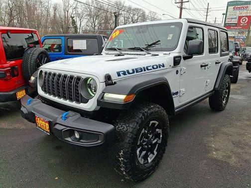 2025 Jeep Wrangler 4xe Rubicon