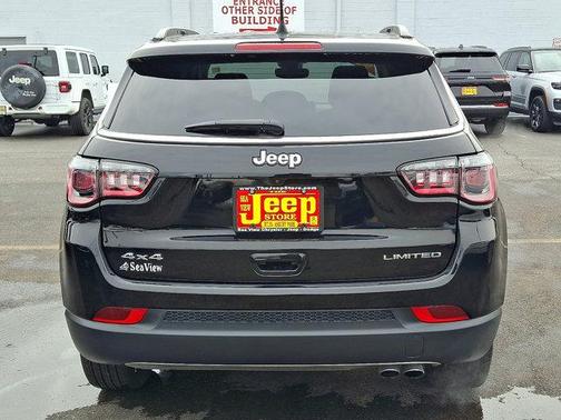 2022 Jeep Compass Limited