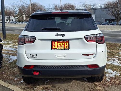 2022 Jeep Compass Trailhawk