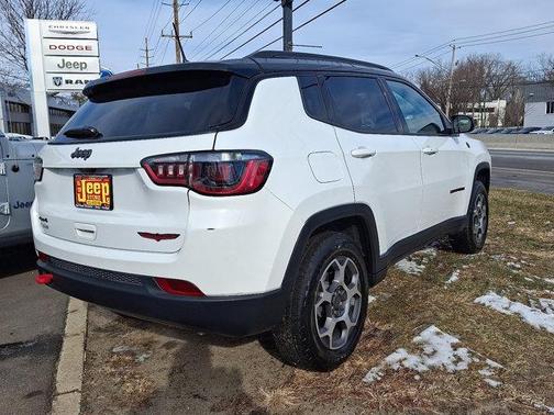 2022 Jeep Compass Trailhawk