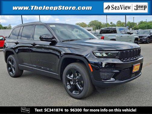 2025 Jeep Grand Cherokee Altitude