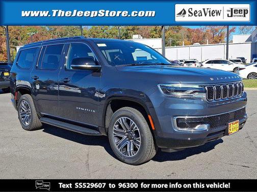 2025 Jeep Wagoneer 4x4