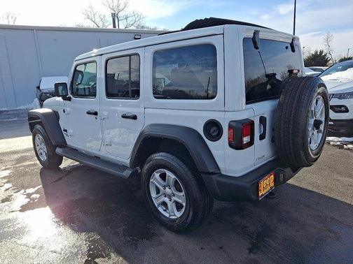 2021 Jeep Wrangler Unlimited Sport