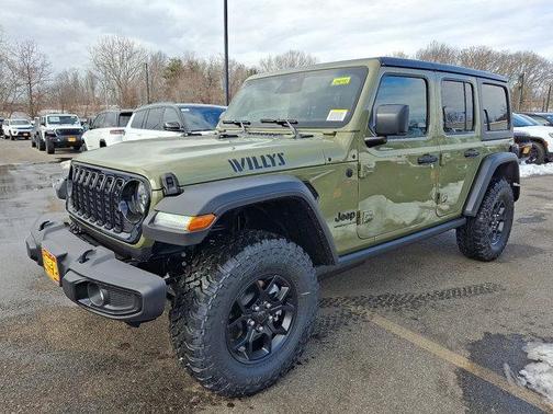 41 2026 Jeep Wrangler Willys