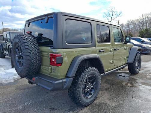 41 2026 Jeep Wrangler Willys
