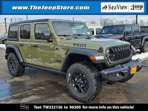 41 2026 Jeep Wrangler Willys