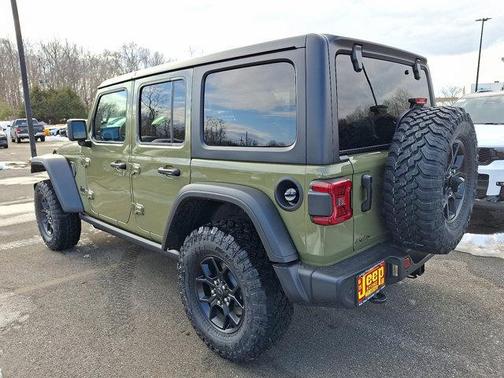41 2026 Jeep Wrangler Willys