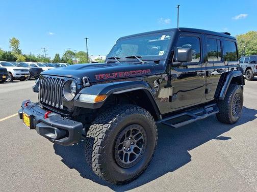 2022 Jeep Wrangler Unlimited Rubicon