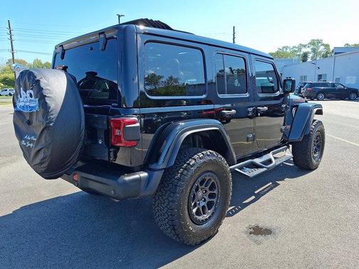 2022 Jeep Wrangler Unlimited Rubicon