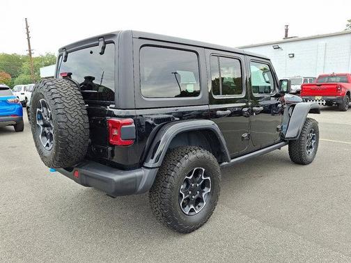 2022 Jeep Wrangler Unlimited 4xe Rubicon