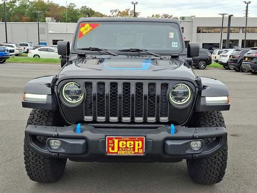 2022 Jeep Wrangler Unlimited 4xe Rubicon