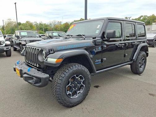 2022 Jeep Wrangler Unlimited 4xe Rubicon