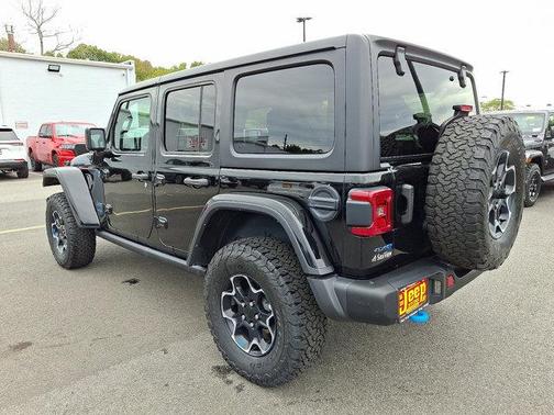 2022 Jeep Wrangler Unlimited 4xe Rubicon