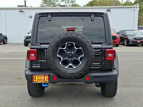 2022 Jeep Wrangler Unlimited 4xe Rubicon