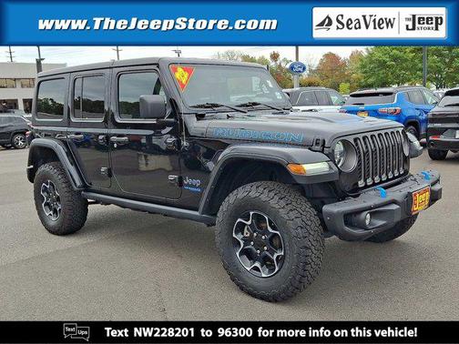 2022 Jeep Wrangler Unlimited 4xe Rubicon