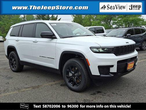 2025 Jeep Grand Cherokee L Altitude